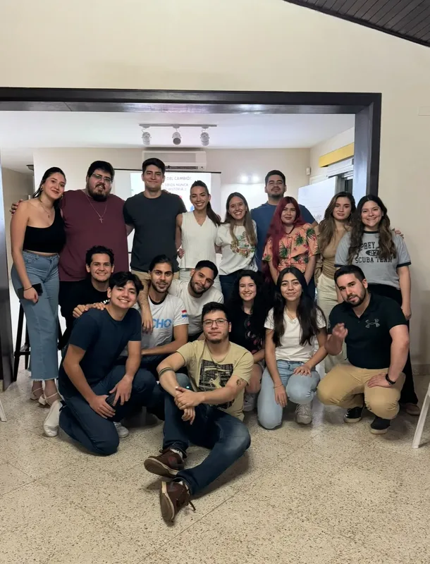 Foto de campaña Sebas Garay