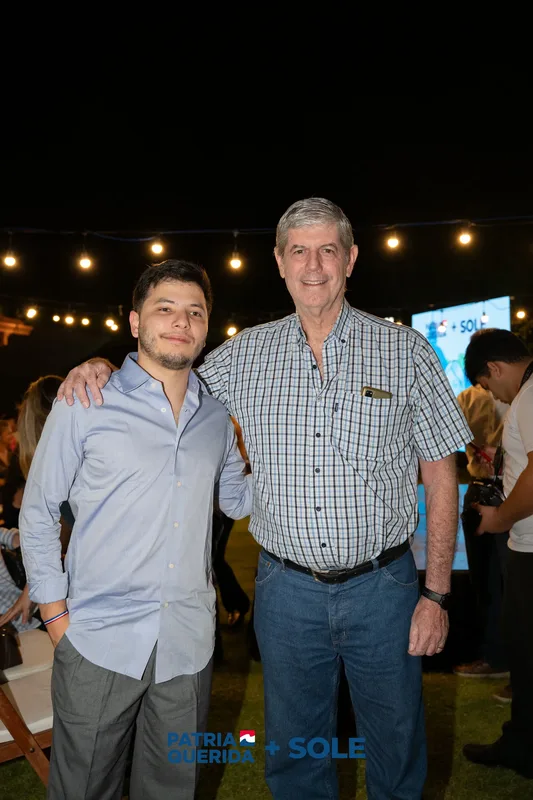 Foto de campaña Sebas Garay