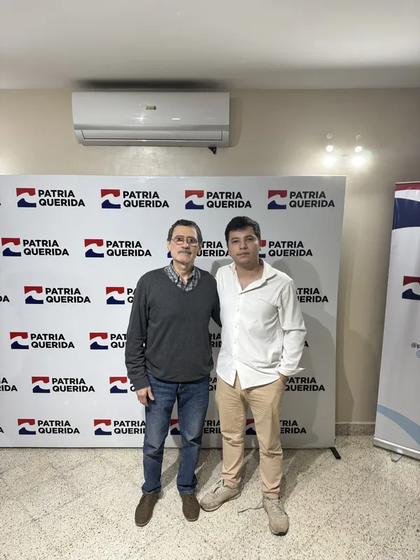 Foto de campaña Sebas Garay