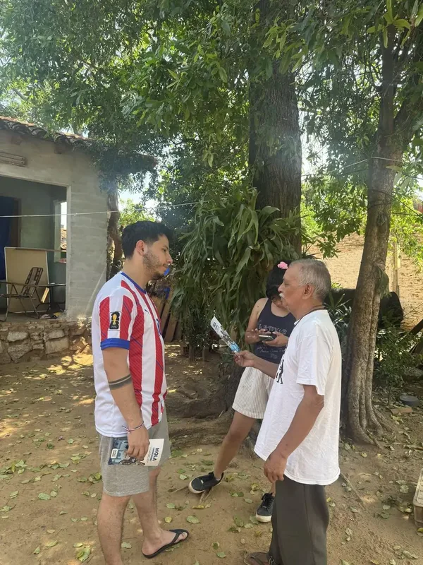 Foto de campaña Sebas Garay